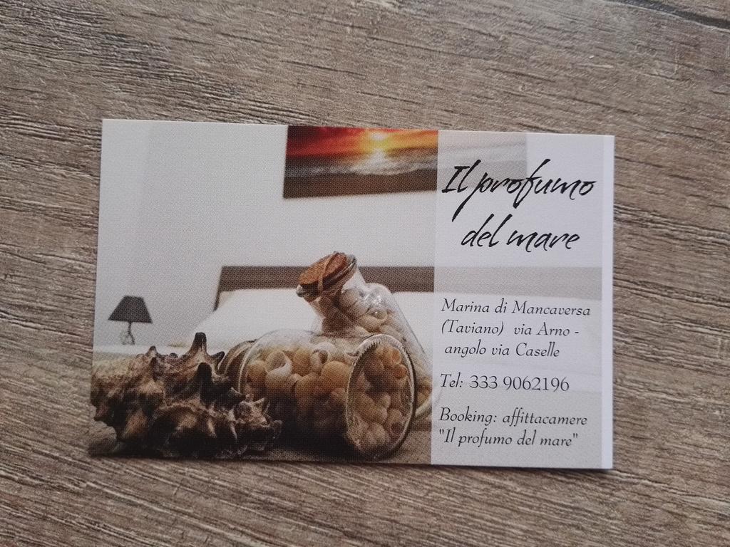 Il Profumo Del Mare Hotel Marina di Mancaversa Exterior foto